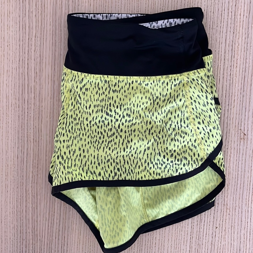 Lululemon Speed Shorts